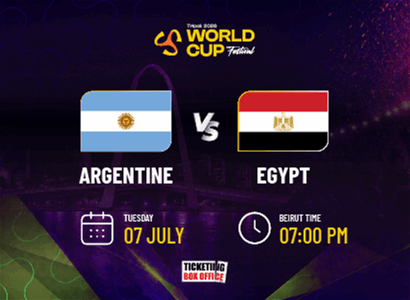 Argentina vs Egypt