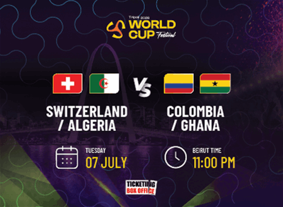 Switzerland/Algeria vs Colombia/Ghana