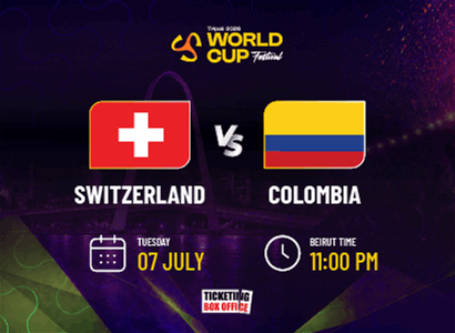Switzerland vs Colombia