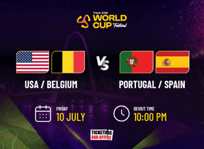 USA / Belgium Vs. Portugal / Spain