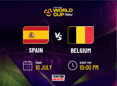 Spain vs Belgium
