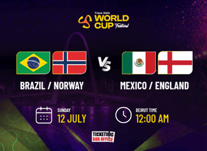 Brazil / Norway Vs. Mexico / England