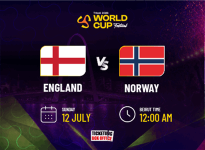 England vs Norway