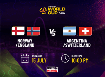 Norway/England vs Argentina/Switzerland