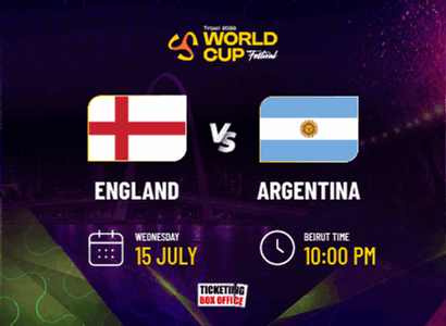 England vs Argentina