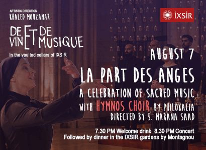 LA PART DES ANGES