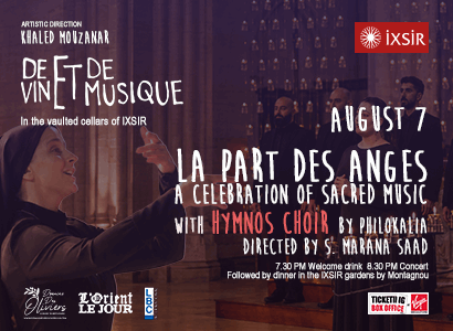LA PART DES ANGES