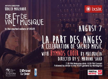 LA PART DES ANGES