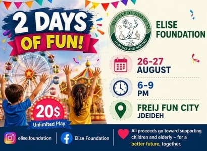 ELISE FOUNDATION -  DAY 2
