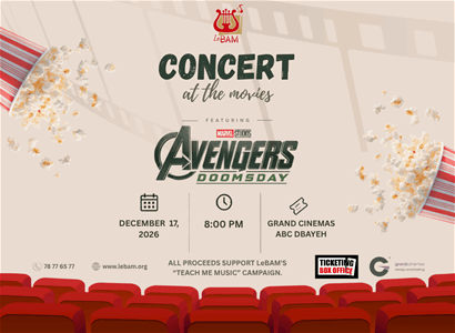 Avengers: Doomsday - LeBAM Concert at the Movies