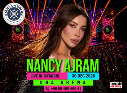 NANCY AJRAM - ISTANBUL TURKEY
