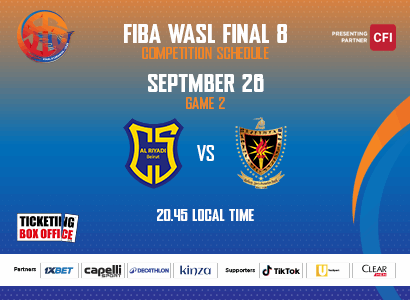 AL RIYADI BEIRUT (LBN) vs INDIAN RAILWAYS (IND)