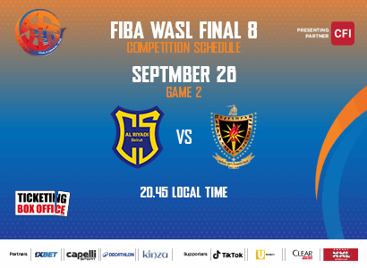 AL RIYADI BEIRUT (LBN) vs INDIAN RAILWAYS (IND)