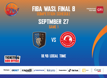 AL ULA CLUB (KSA) vs AL ARABI CLUB (QAT)