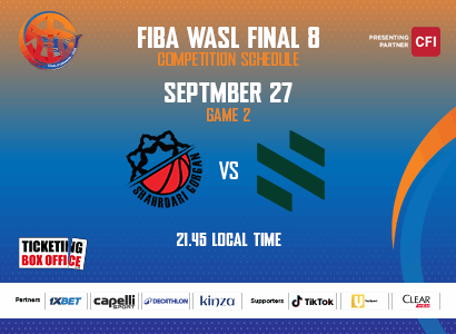SHAHRDARI GORGAN (IRI) vs SAGESSE SC (LBN)