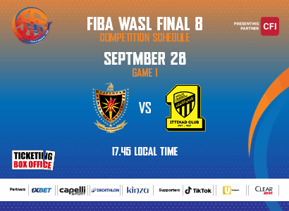 INDIA RAILWAYS (IND) vs ITTIHAD CLUB (KSA)