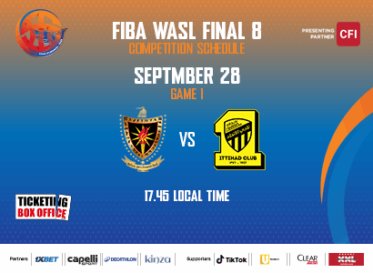 INDIA RAILWAYS (IND) vs ITTIHAD CLUB (KSA)