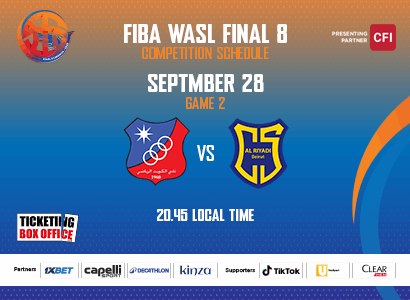 KUWAIT SC (KUW) vs AL RIYADI BEIRUT (LBN)
