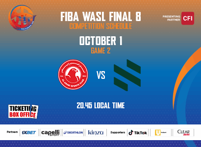 AL ARABI CLUB (QAT) vs SAGESSE SC (LBN)