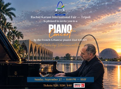 PIANO concert - ZIAD KREIDY