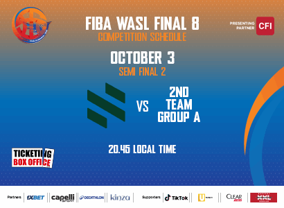 SEMI FINALS - SAGESSE SC (LBN) vs 2nd GROUP A
