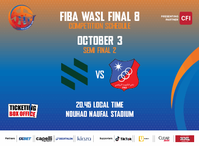 SEMI FINALS - SAGESSE SC (LBN) vs KUWAIT SC (KUW)