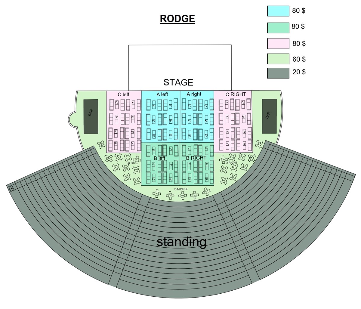 RODGE Joseph Tohme Skaff | Ticketing Box Office