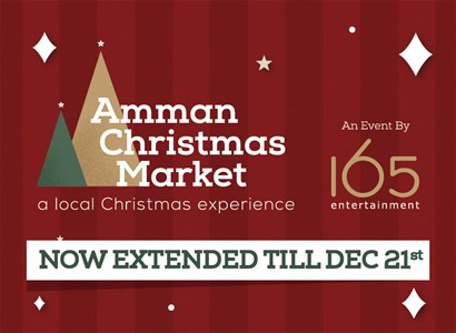 Amman Christmas Market 2025