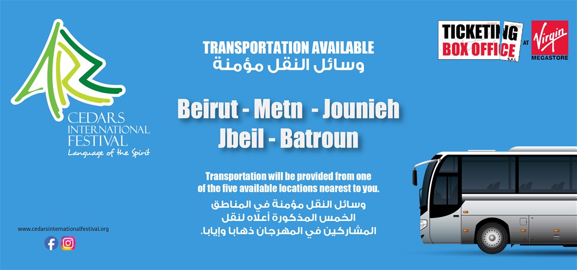 Transportation For Cedars International Festival