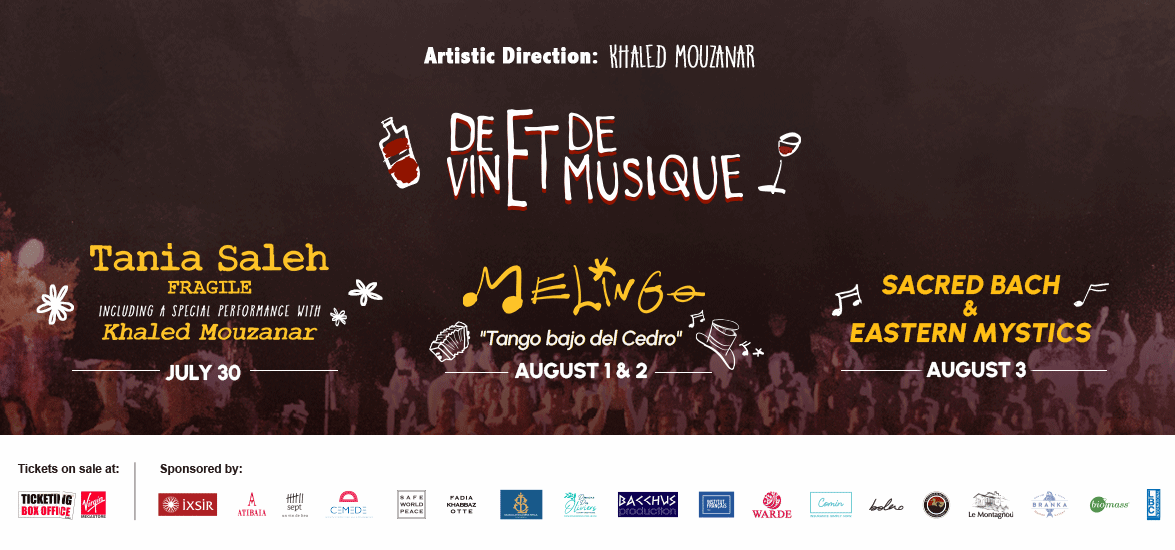 DE VIN ET DE MUSIQUE
