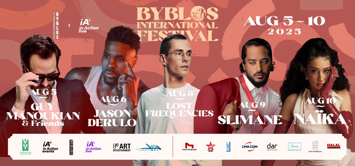BYBLOS INTERNATIONAL FESTIVAL 2025