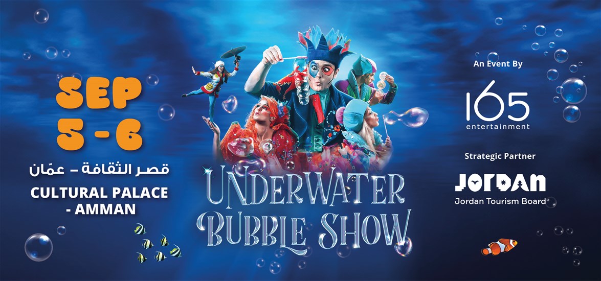 Underwater Bubble Show