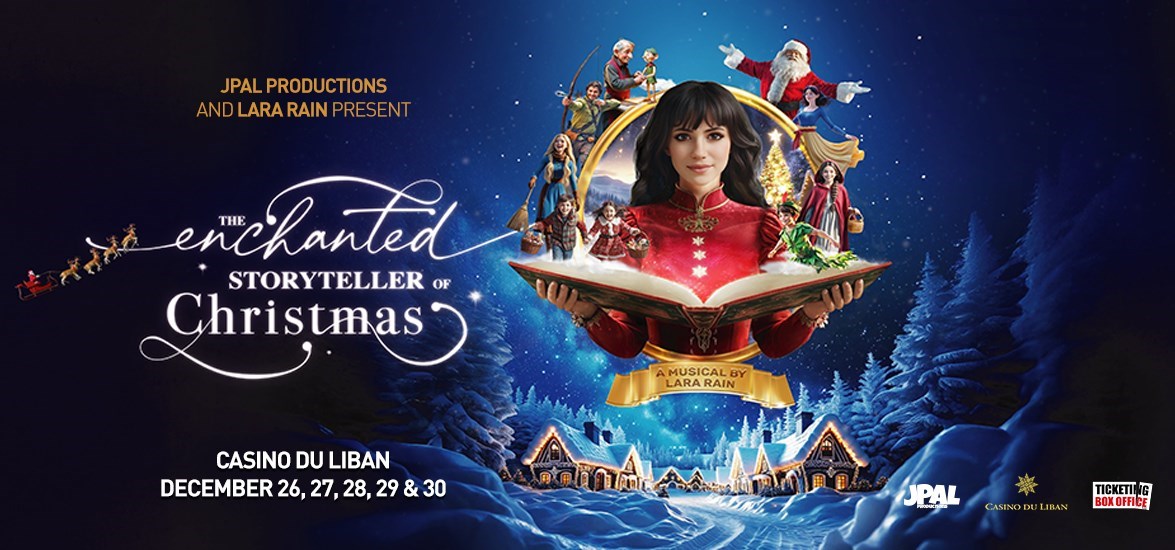 The Enchanted Storyteller of Christmas 