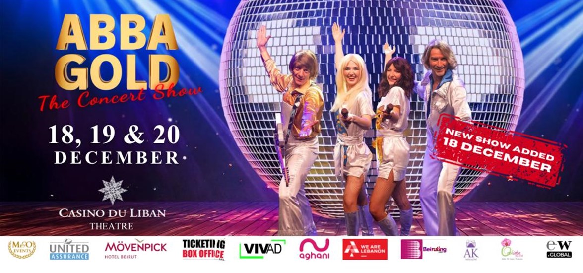 ABBA GOLD - The Concert Show