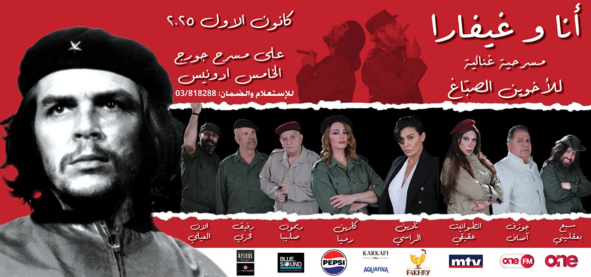 أنا و غيفارا