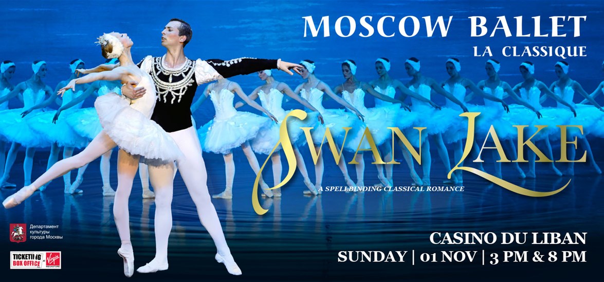 SWAN LAKE - MOSCOW BALLET LA CLASSIQUE