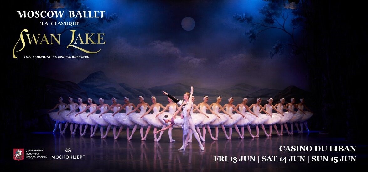 SWAN LAKE - MOSCOW BALLET LA CLASSIQUE