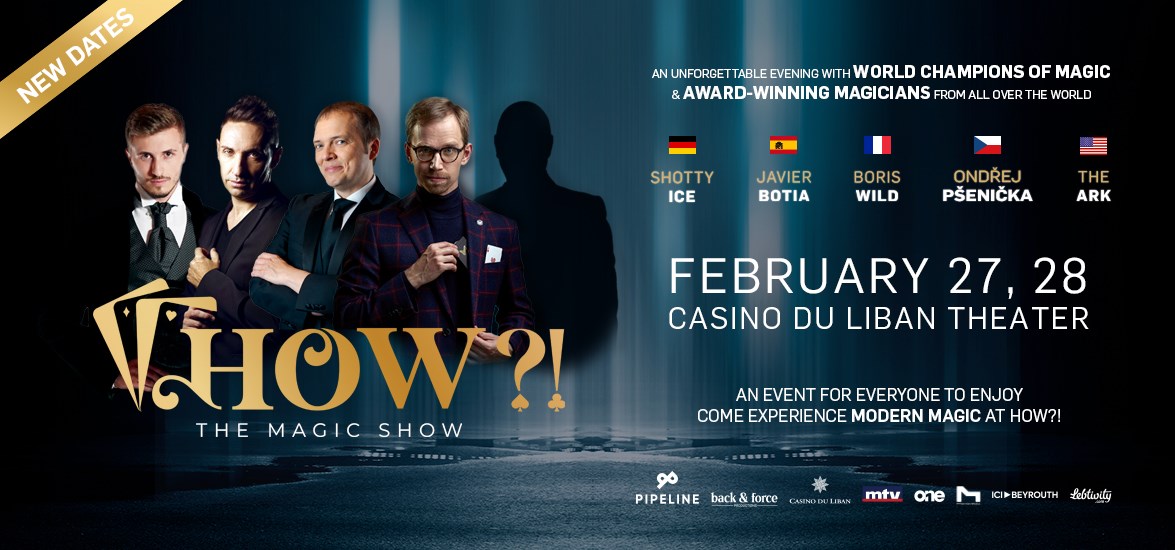 HOW?! The Magic Show