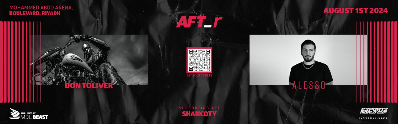 AFT_r Week 5: Don Toliver,Alesso and Shancoty