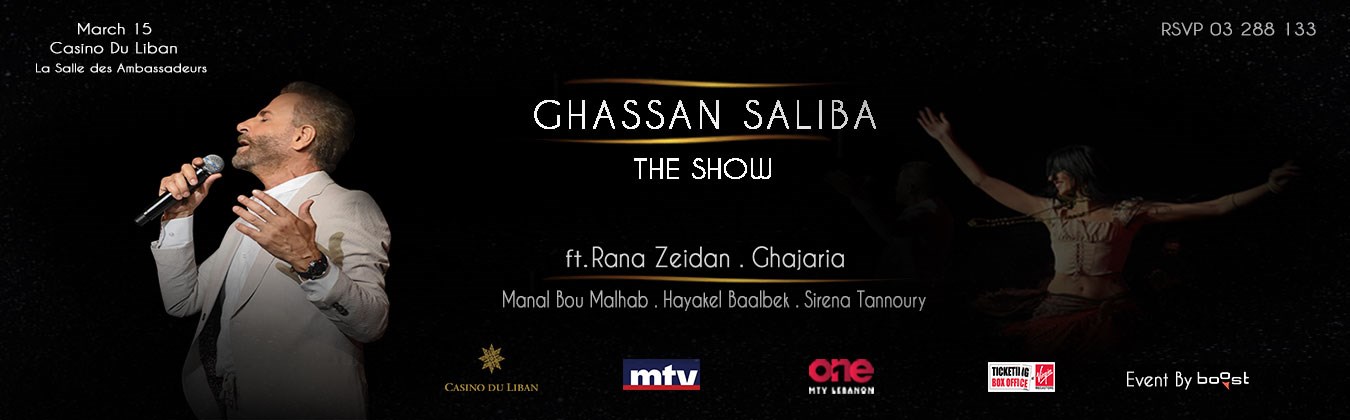 GHASSAN SALIBA - The Show