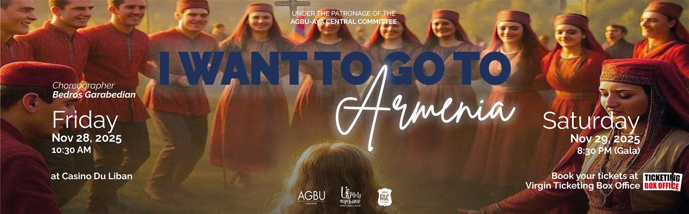 I WANT TO GO TO Armenia