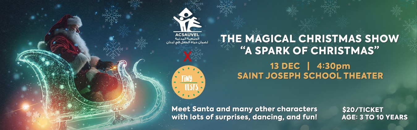 A SPARK OF CHRISTMAS