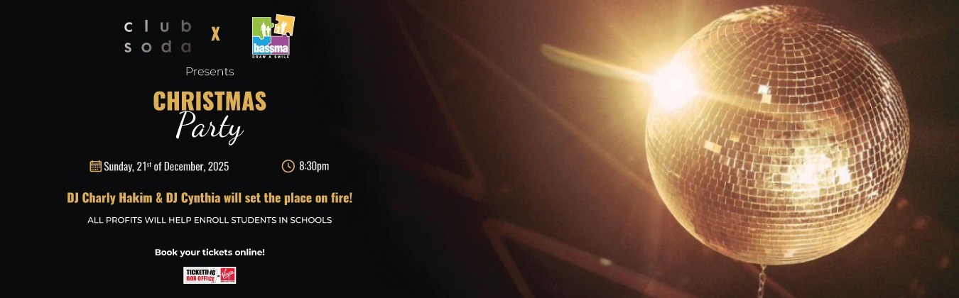 CHRISTMAS PARTY with BASSMA