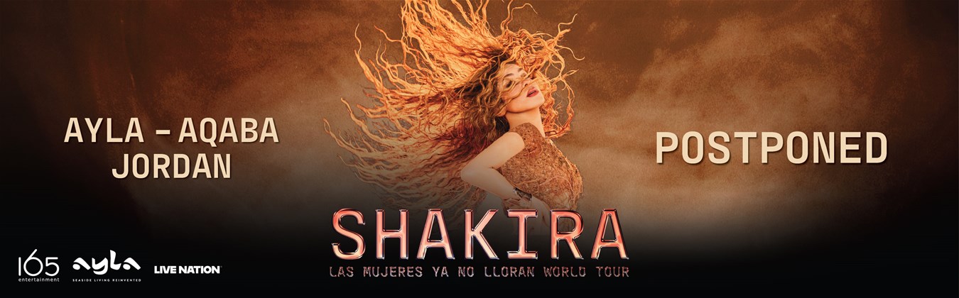 Shakira Live – Las Mujeres Ya No Lloran Tour