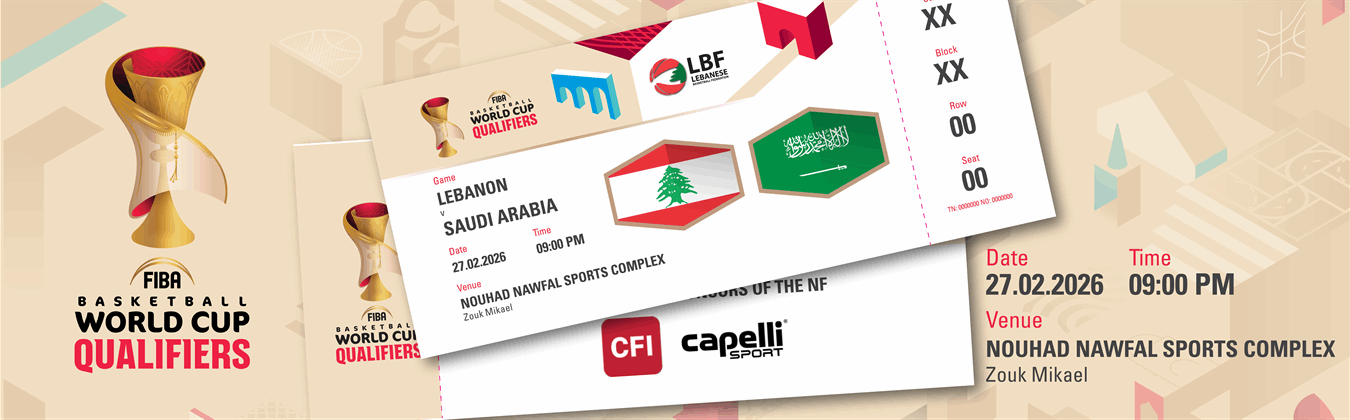 LEBANON LBN vs SAUDI ARABIA KSA