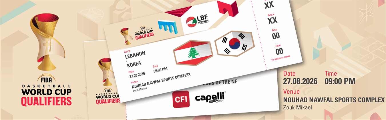 LEBANON LBN vs SOUTH KOREA KOR