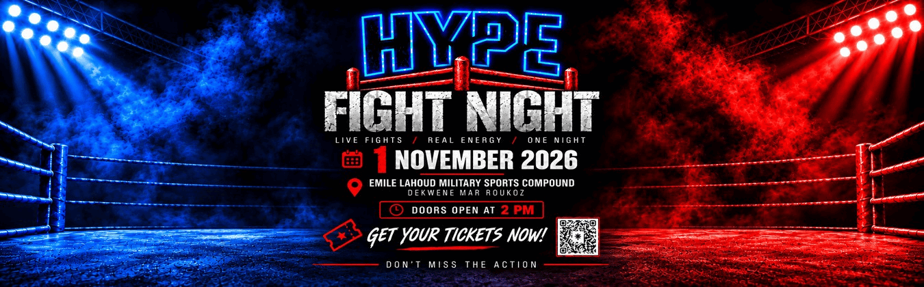 HYPE Fight Night 2026