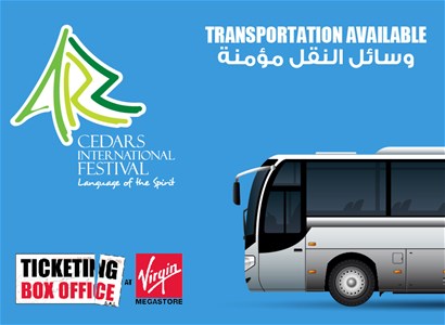 Transportation For Cedars International Festival