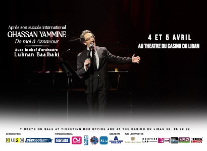 GHASSAN YAMMINE CHANTE AZNAVOUR