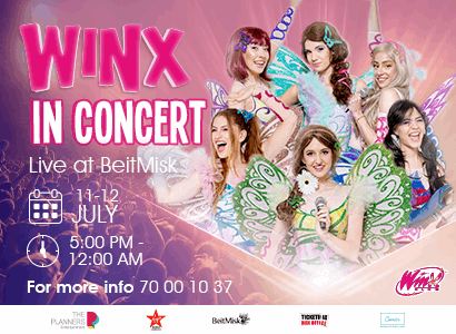 Winx in Concert